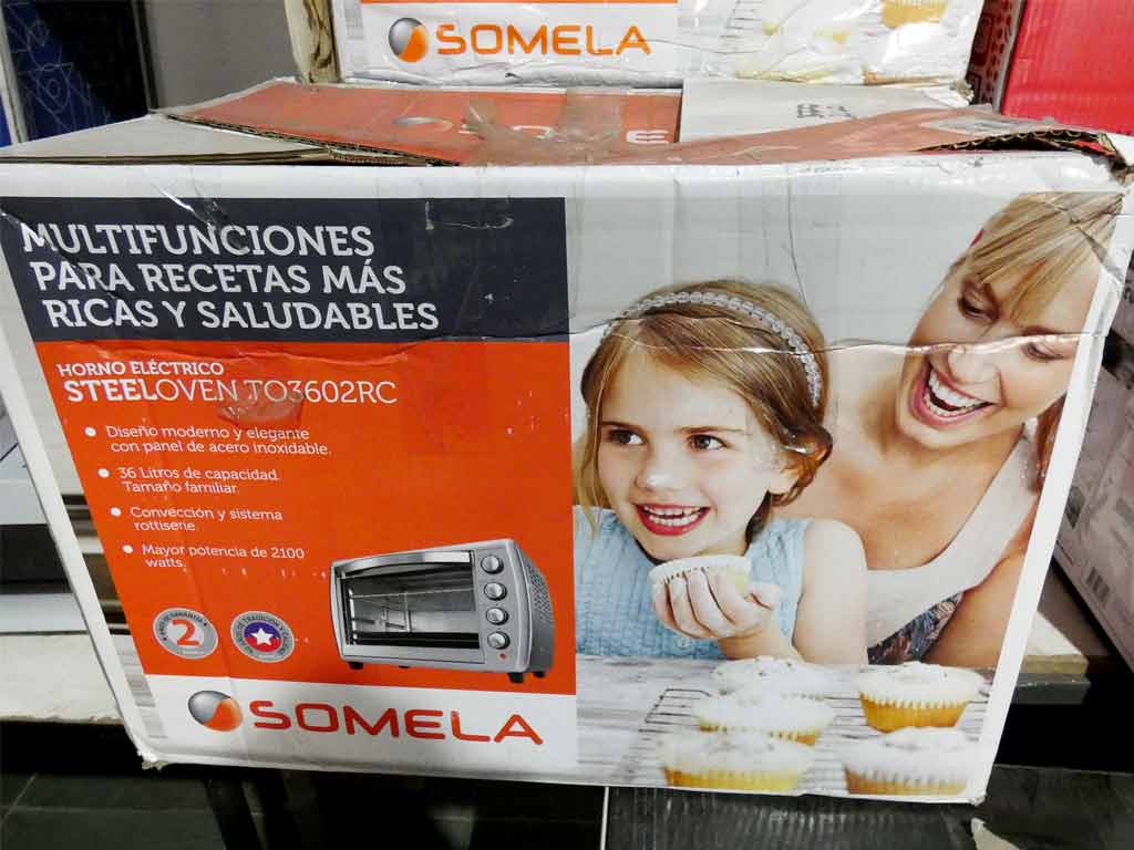 horno electrico somela metropolitana, Avisos Clasificados